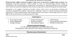 Sample Resume for Mechanical Design Engineer