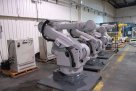 How much do industrial robots