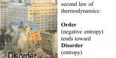 Second law of thermodynamics animation