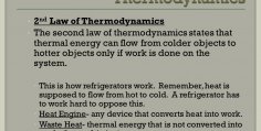 Second law of thermodynamics states