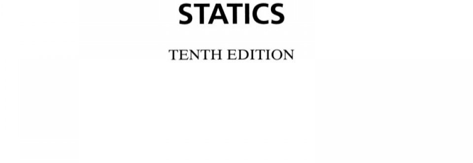 Mechanics for Engineers Statics