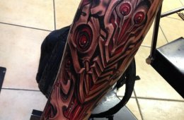 Biomechanical Tattoo artists California