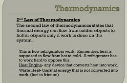 Second law of thermodynamics states