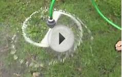 Bad Sprinkler Fluid Mechanics Video