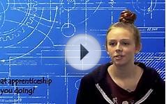 Engineering Apprenticeships. A young womans story.