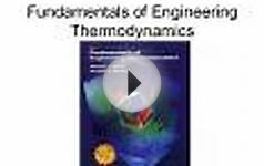 Fundamentals of Engineering Thermodynamics