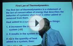 Lesson 4 3 First Law of Thermodynamics
