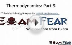 Physics Thermodynamics part 8 (First law of Thermodynamics