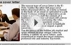 Top 7 mechanical engineering cover letter samples