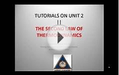 Tutorial on Second law of Thermodynamics