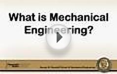 What is Mechanical Engineering